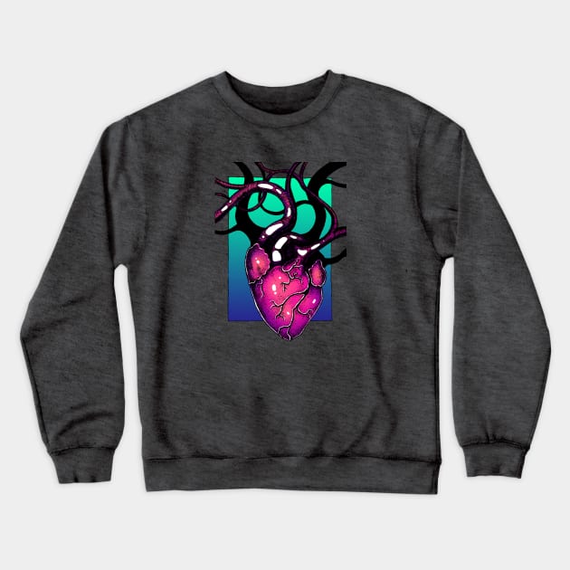 Ripe Heart Crewneck Sweatshirt by Indi Martin